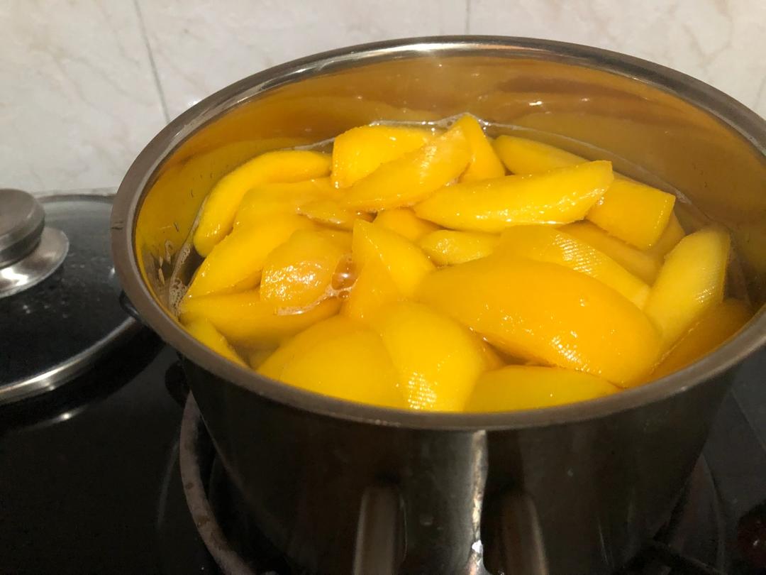 黄桃罐头