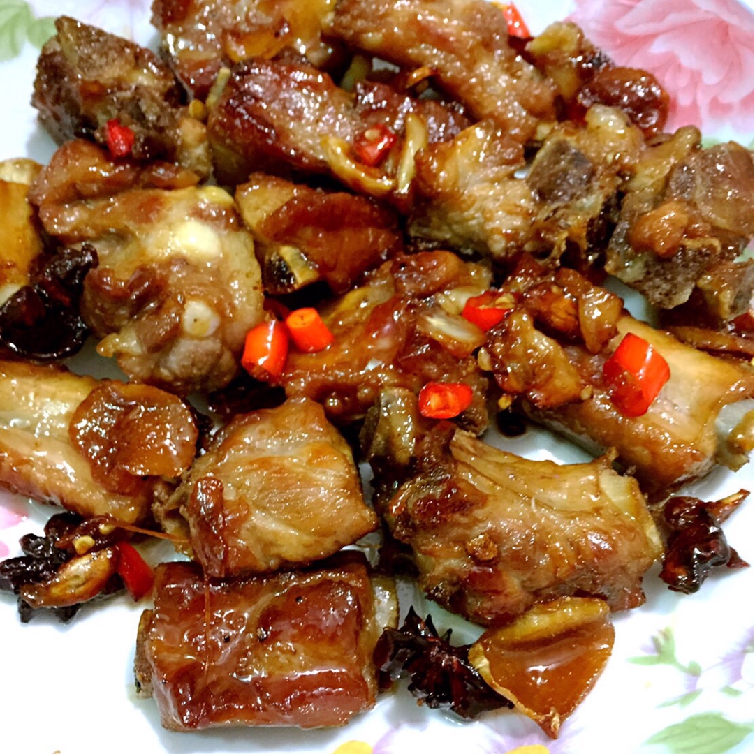 zyq5147做的红烧排骨