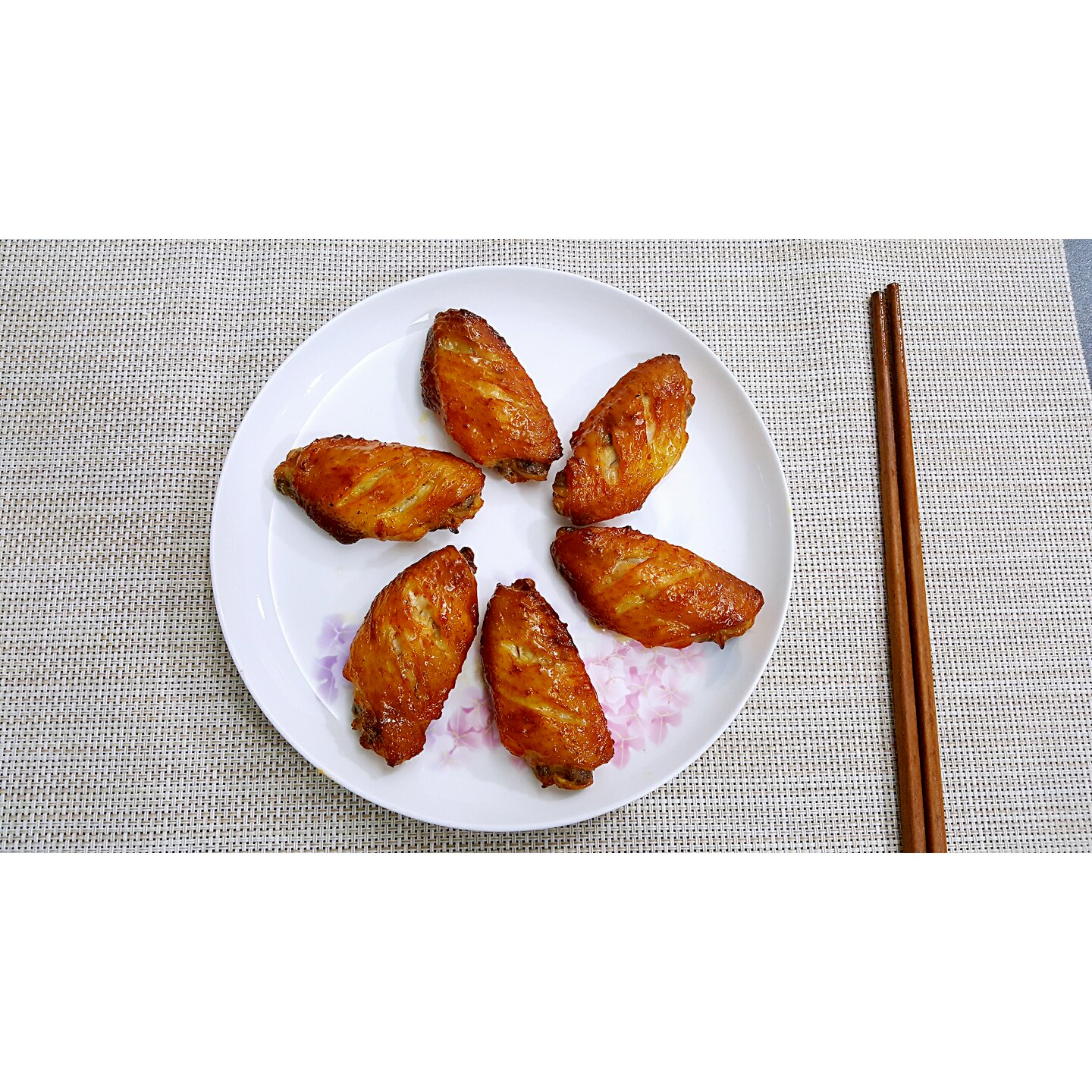 新奥尔良烤鸡翅