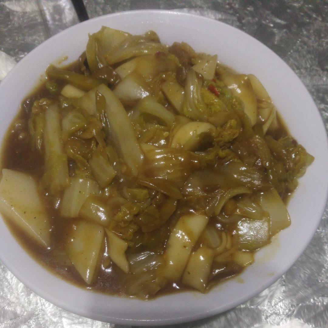 白菜炖粉条