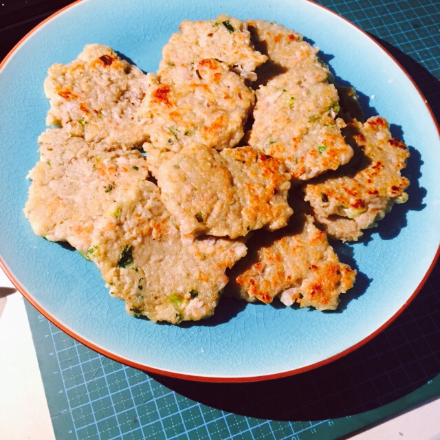 香煎藕饼