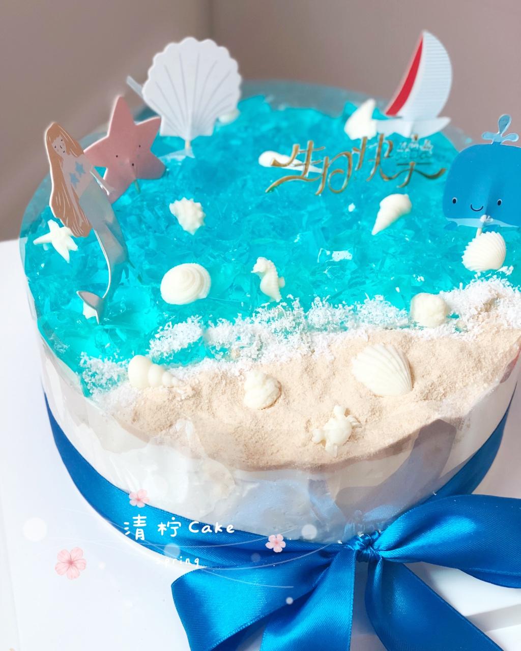 《Tinrry+》草莓奶油蛋糕（8寸配方）