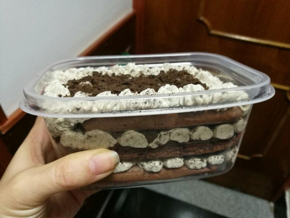 好吃到流泪的奥利奥咸奶油盒子蛋糕