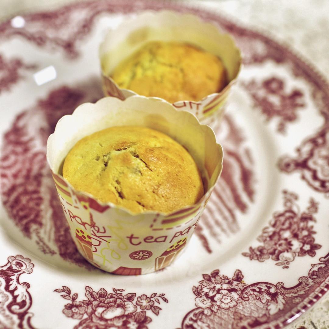 少女心的香蕉蔓越莓玛芬