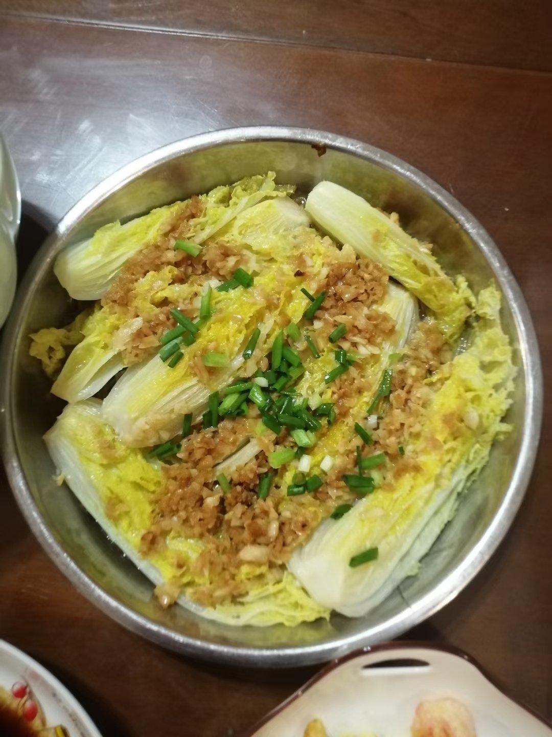 蒜蓉粉丝娃娃菜