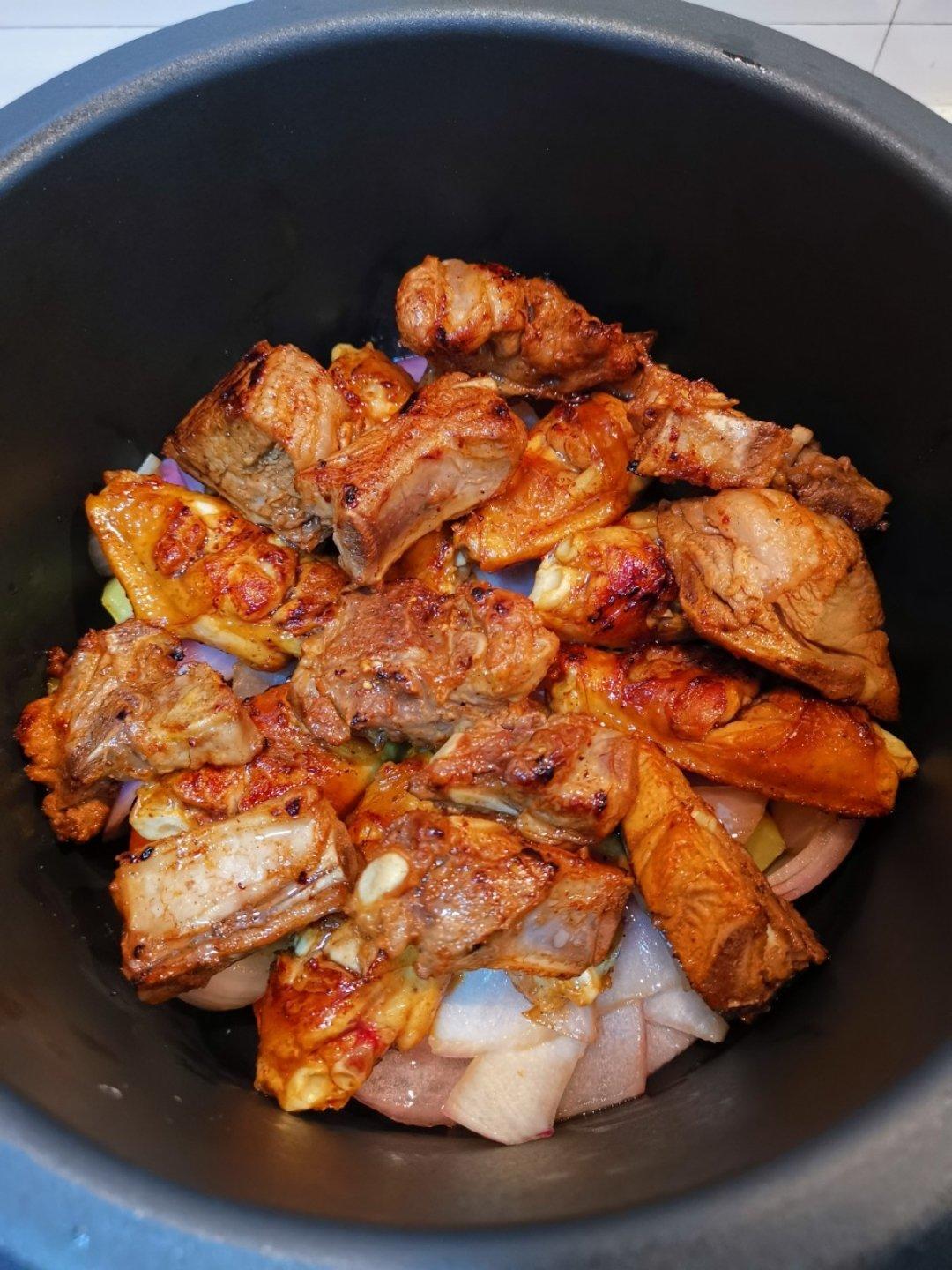 北鼎铸铁锅食谱｜焖蒜香鸡翅