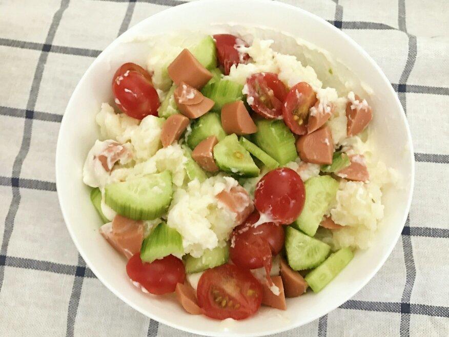 深夜食堂土豆泥色拉
