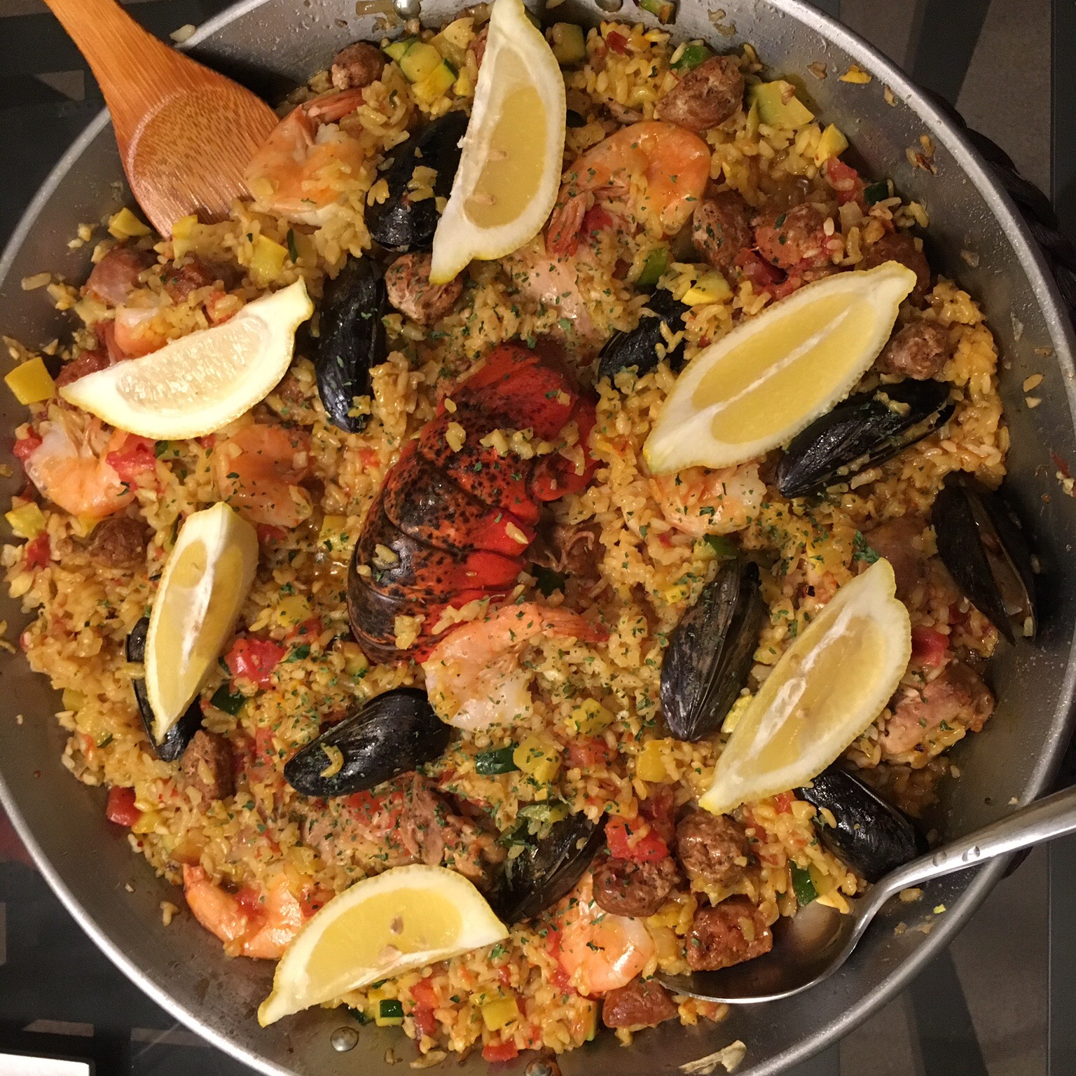 【曼食慢语】Seafood Paella 西班牙海鲜饭