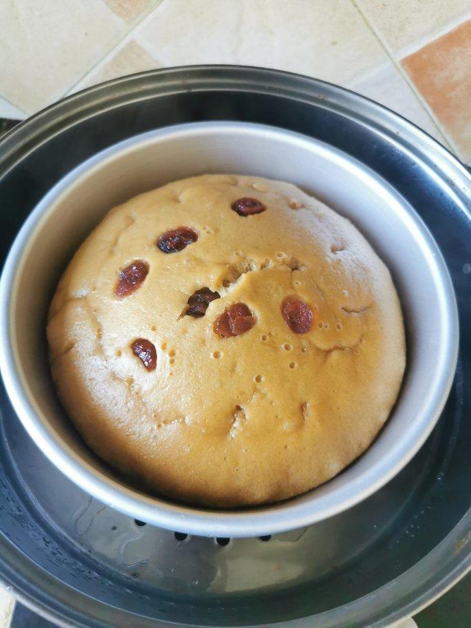 红糖发糕（成功率百分之百！）
