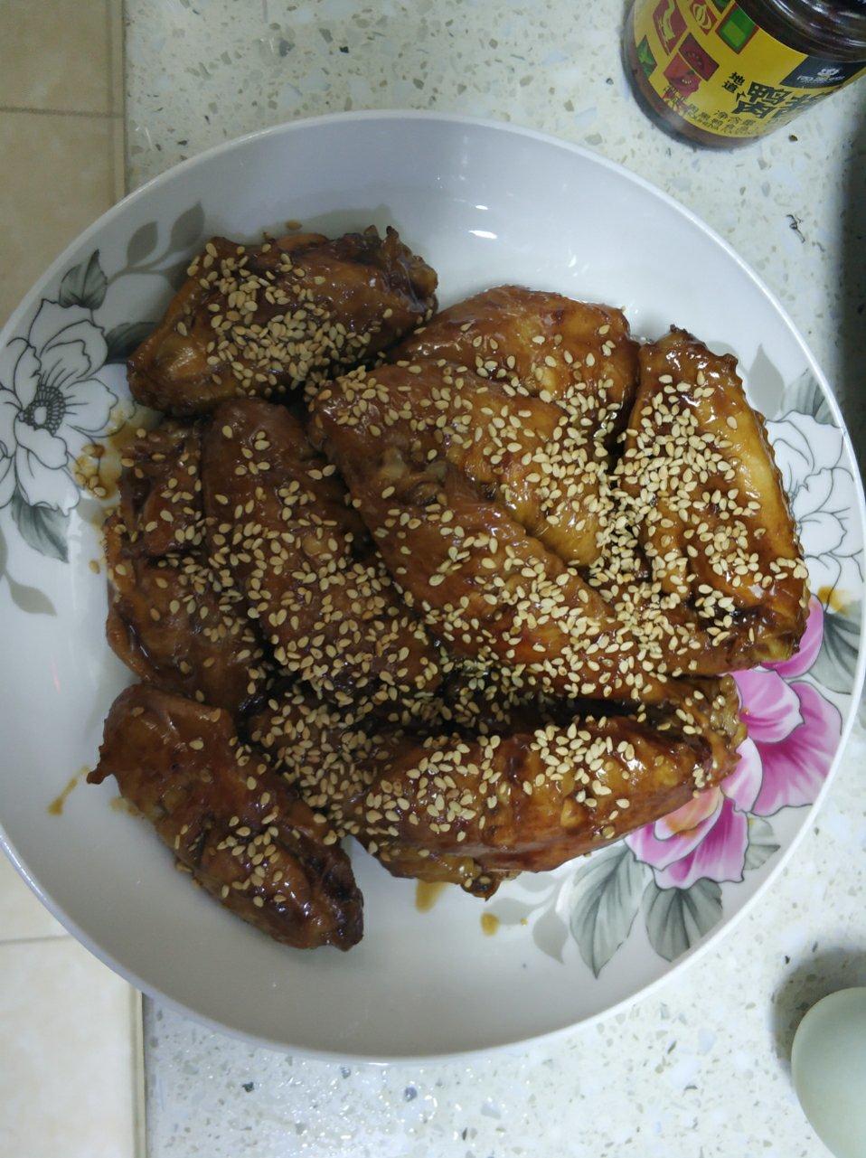 可乐鸡翅