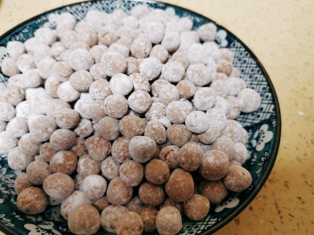 Q弹透亮黑珍珠