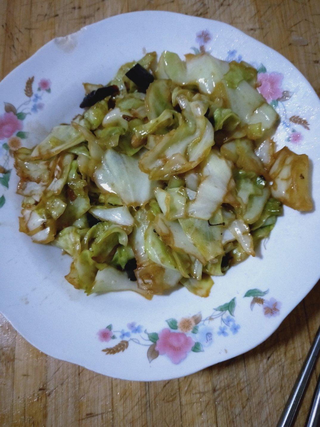 手撕包菜