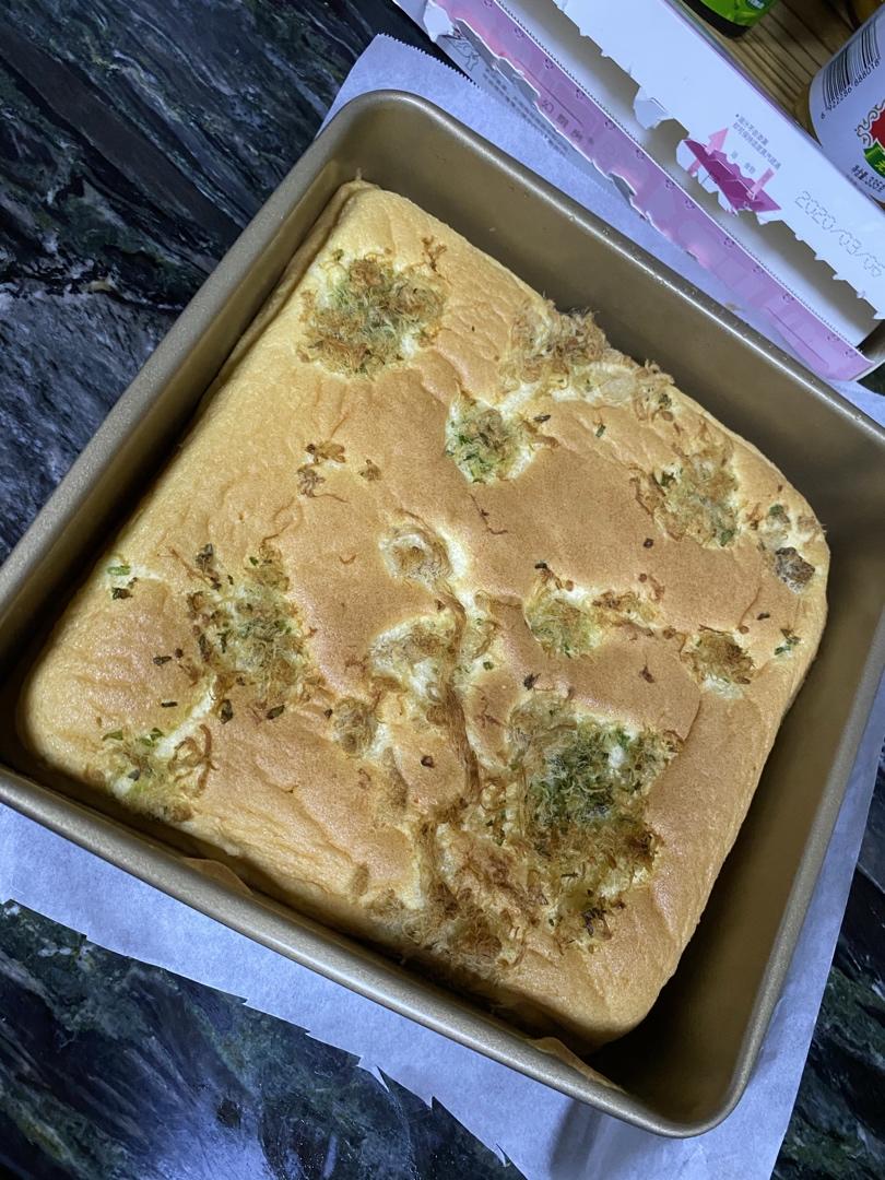 怎么卷都不裂的肉松蛋糕卷