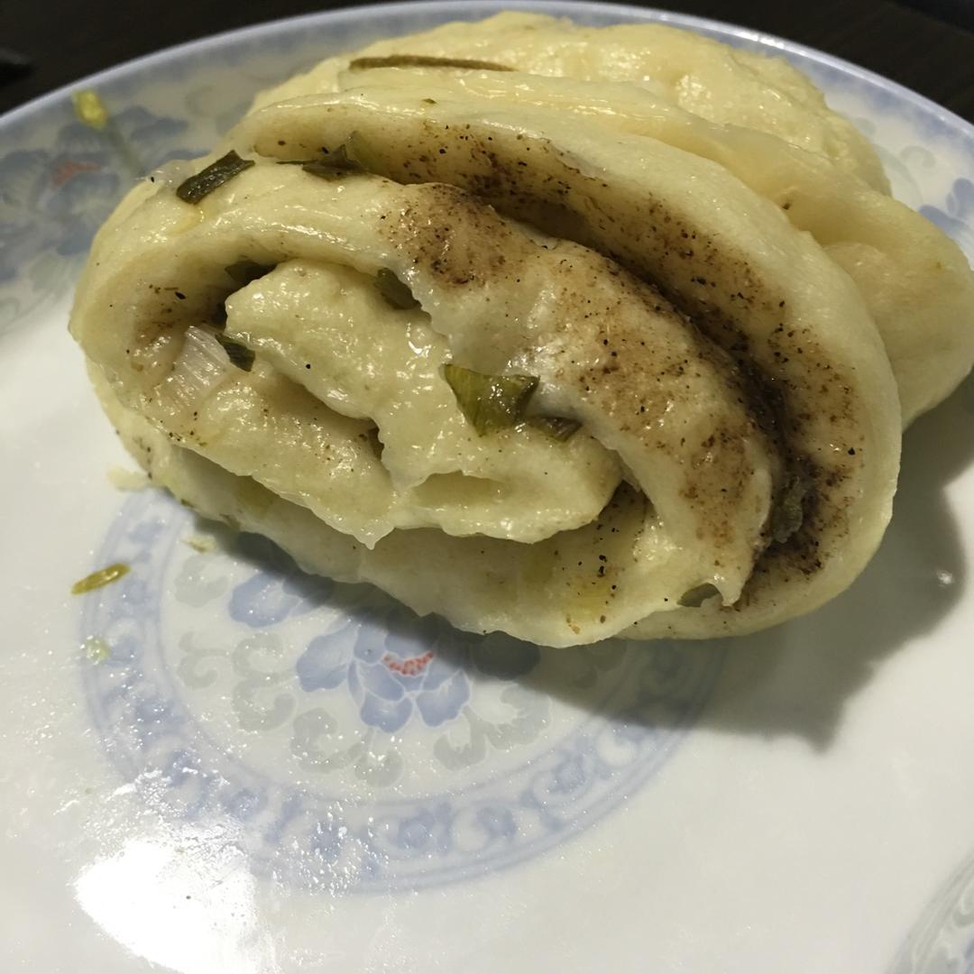 葱油花卷——还原妈妈的味道