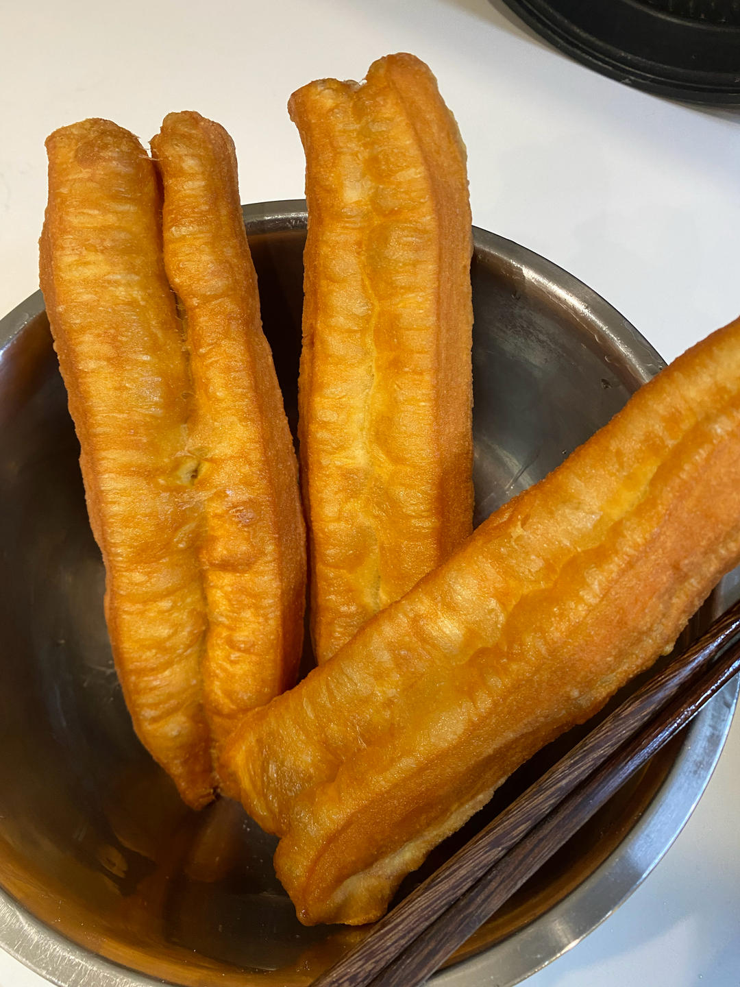 堂妈小厨——超好吃的酥酥油条