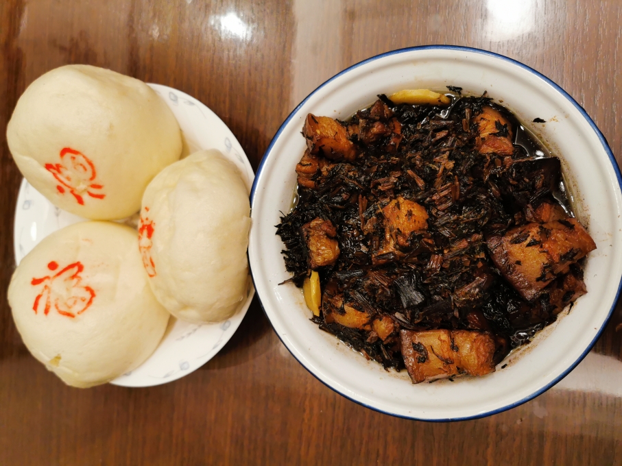 梅干菜捂肉的做法