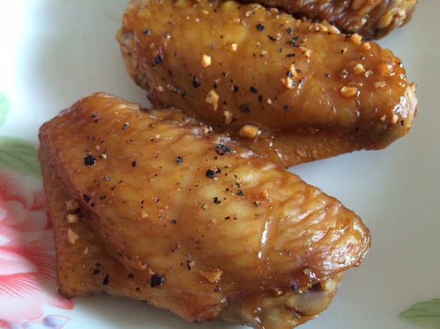 烤鸡翅（自制腌料）