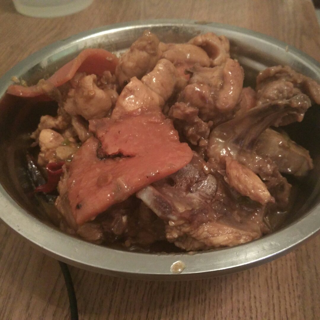 香菇炖鸡