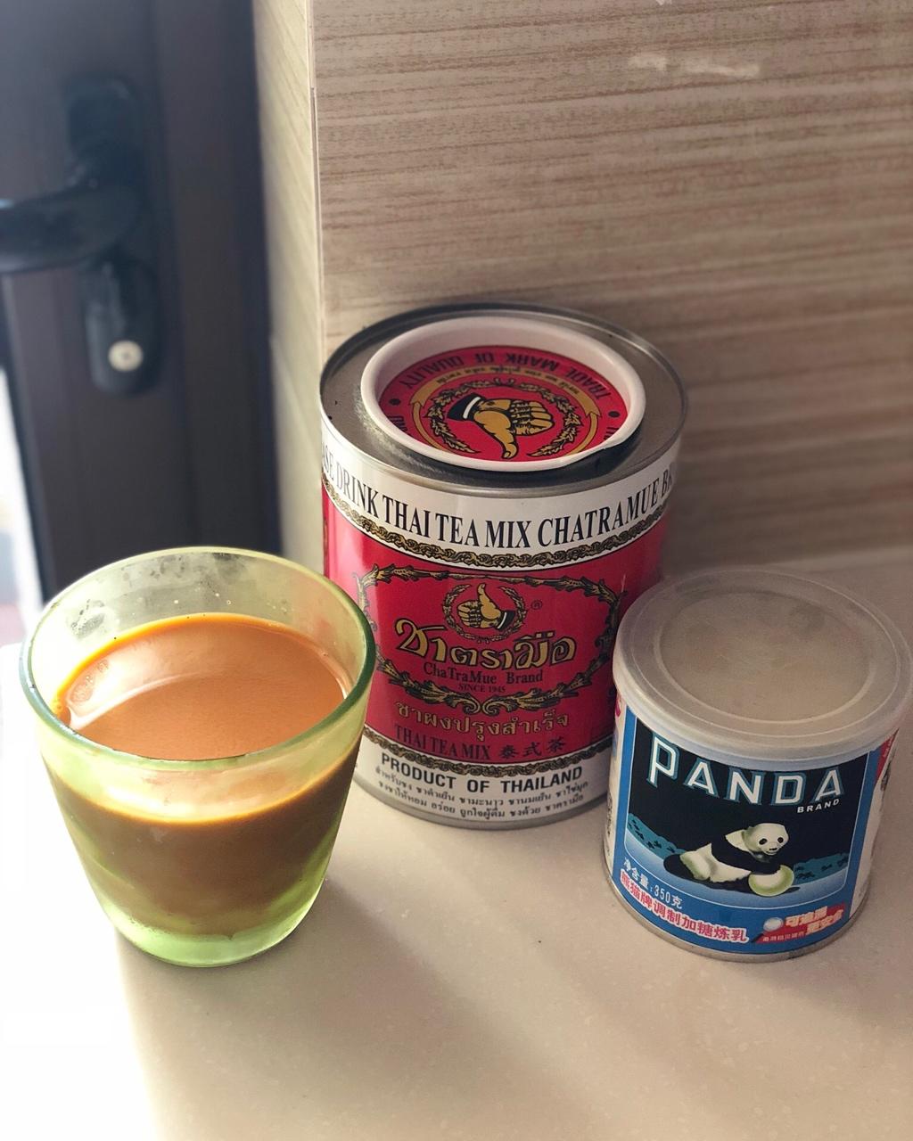 泰式奶茶～泰国奶茶之冬日温暖版