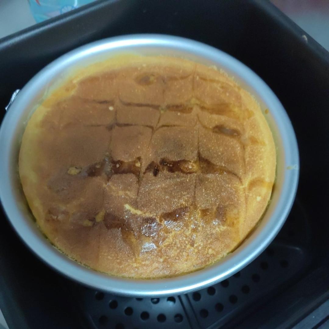 古早味蛋糕(空气炸锅6寸版)