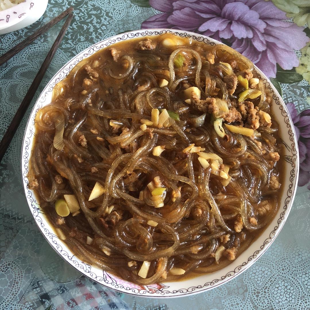 肉沫粉条