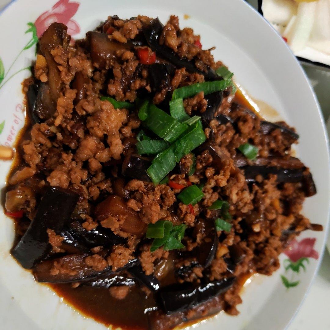 家庭版下饭神菜肉沫茄子