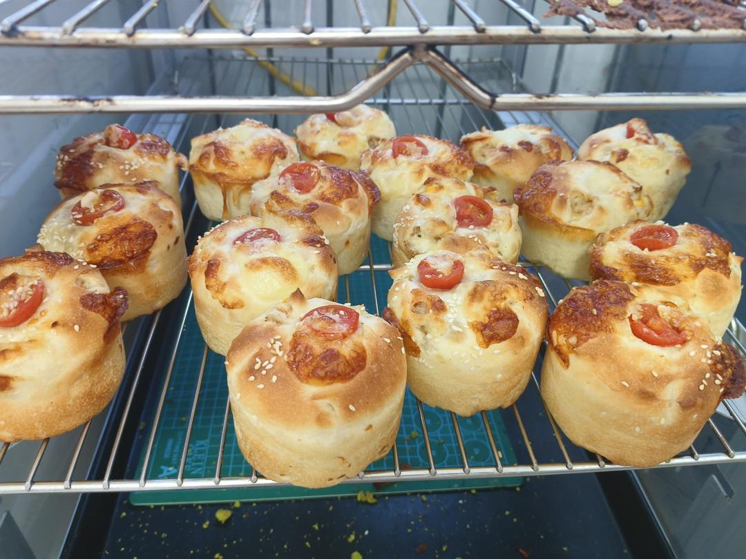 蟹柳金枪鱼小墩子