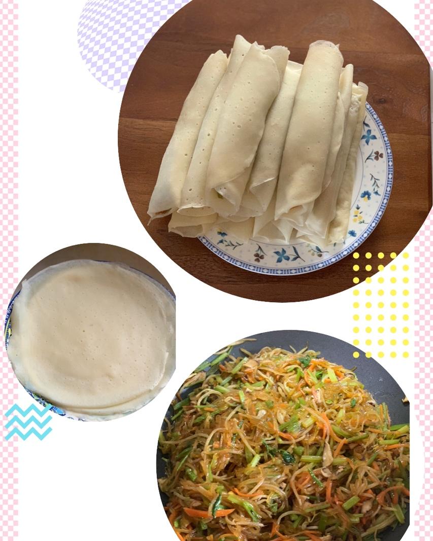 枇杷2012做的宁海特色小吃～前童麦焦筒