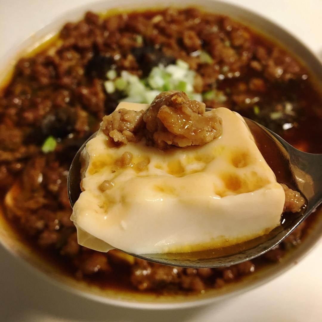 肉末蒸豆腐
