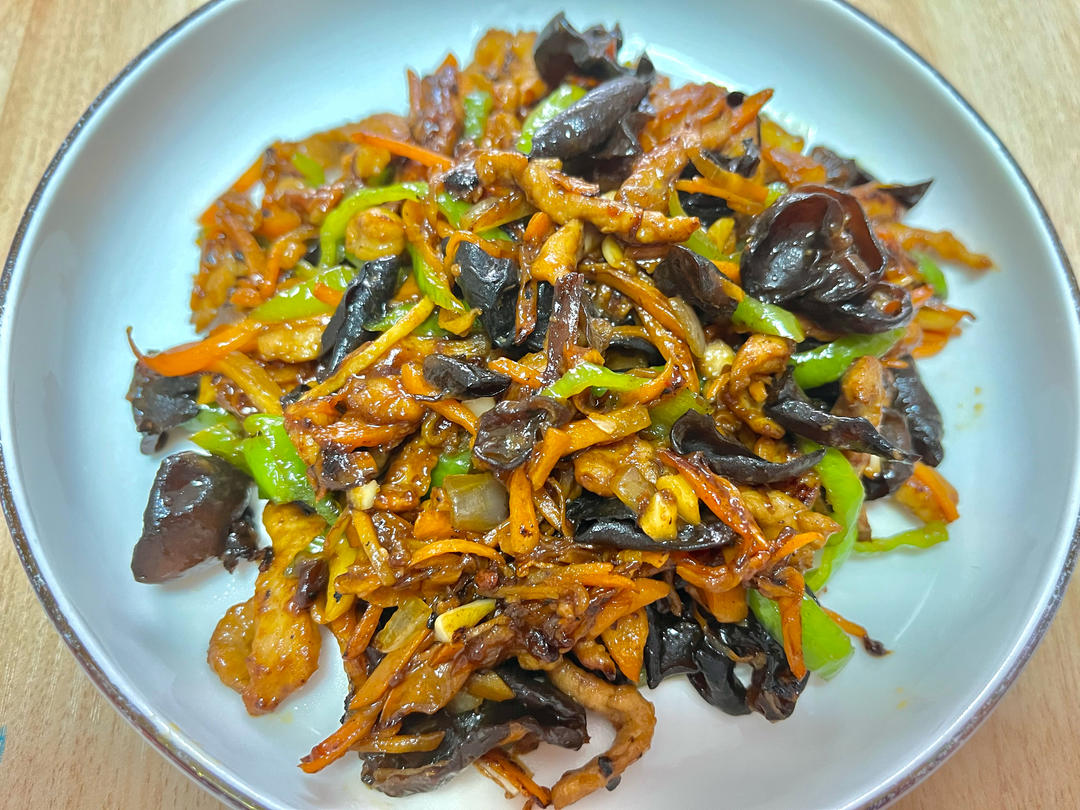 超级下饭鱼香肉丝（不辣版）