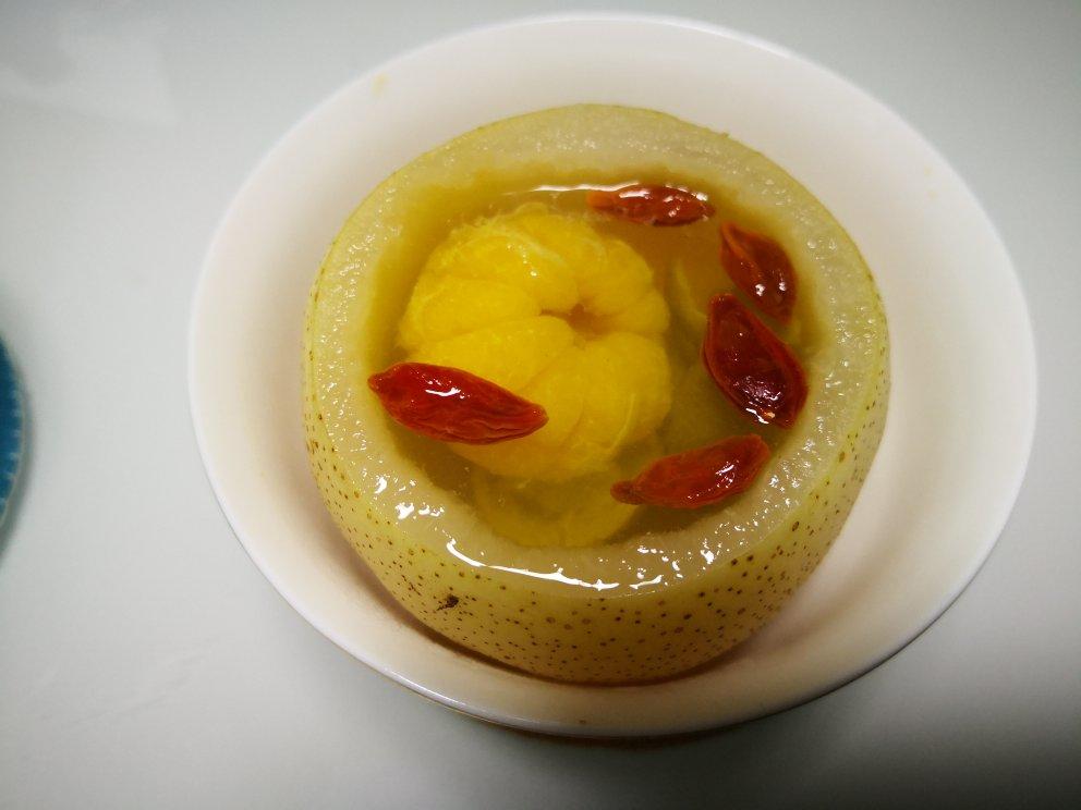 不当大厨也得学学学做的冰糖炖雪梨化痰止咳