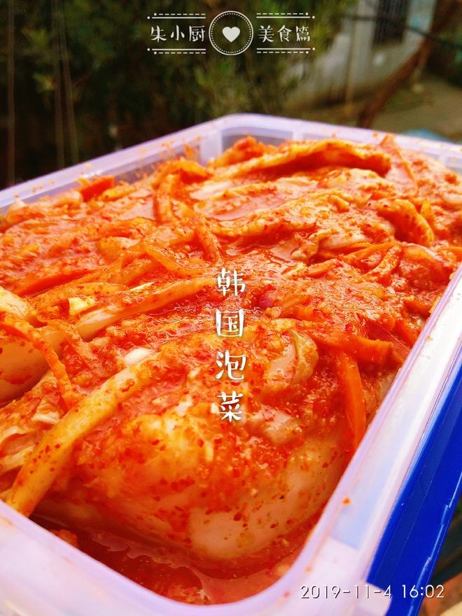 ❁韩国泡菜❁的做法