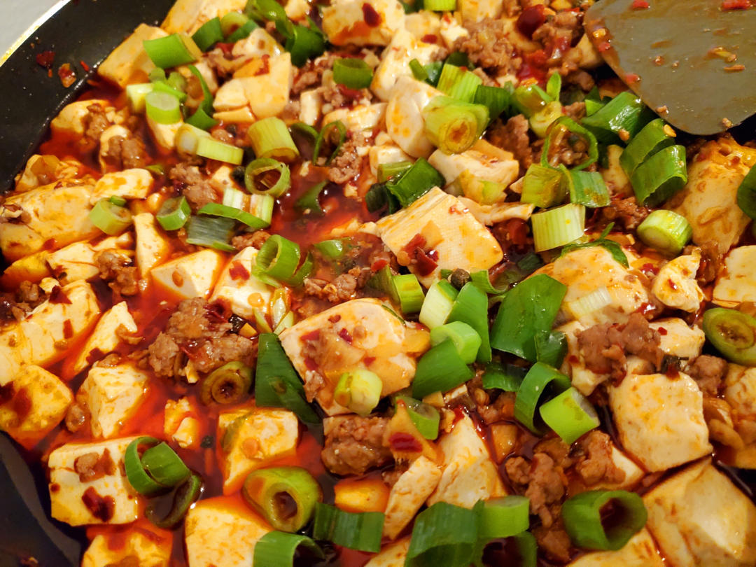 厨师长教你：“麻婆豆腐”的正宗做法，麻香味十足
