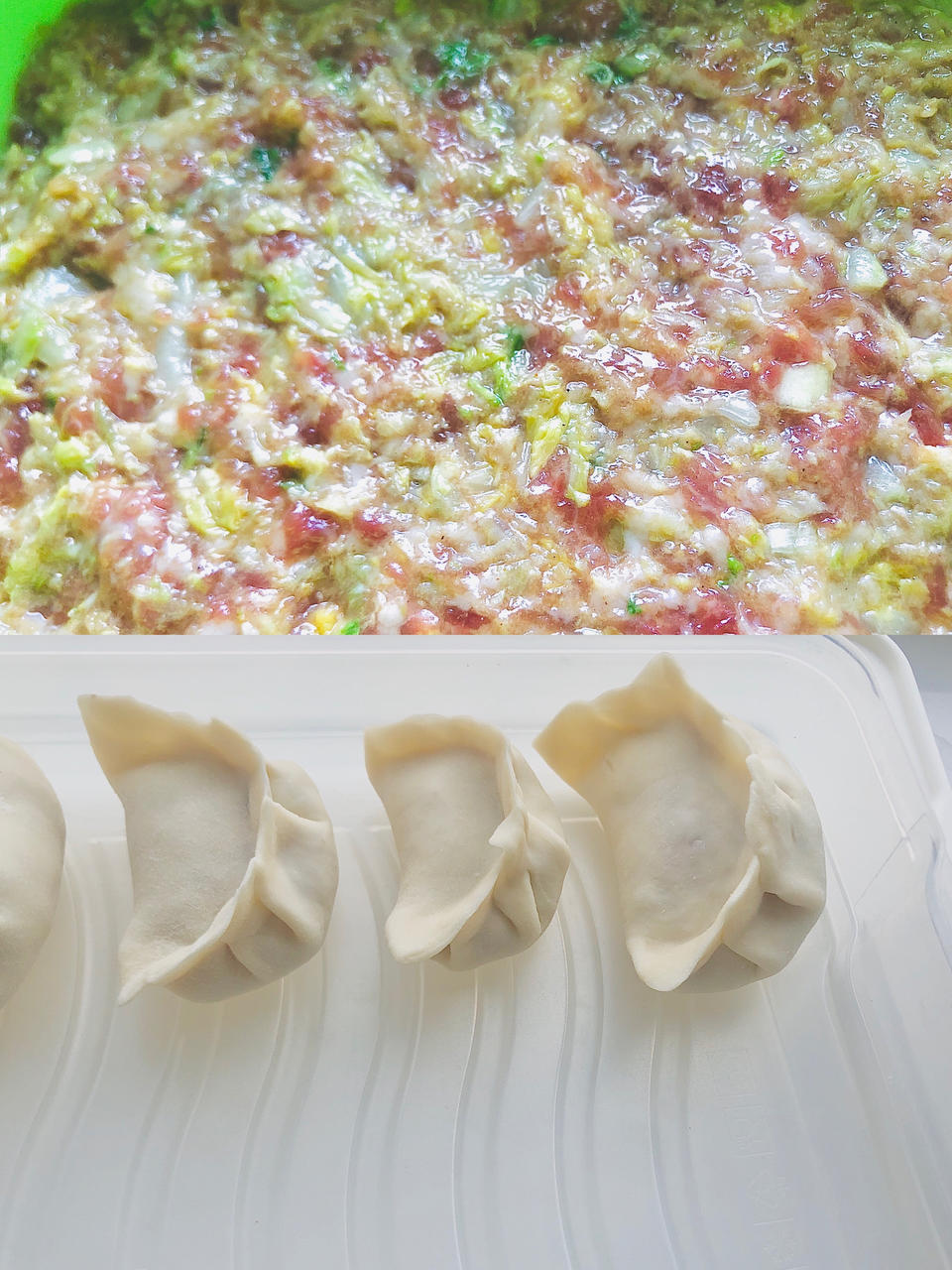 大白菜猪肉饺子（详细制作精确配方）