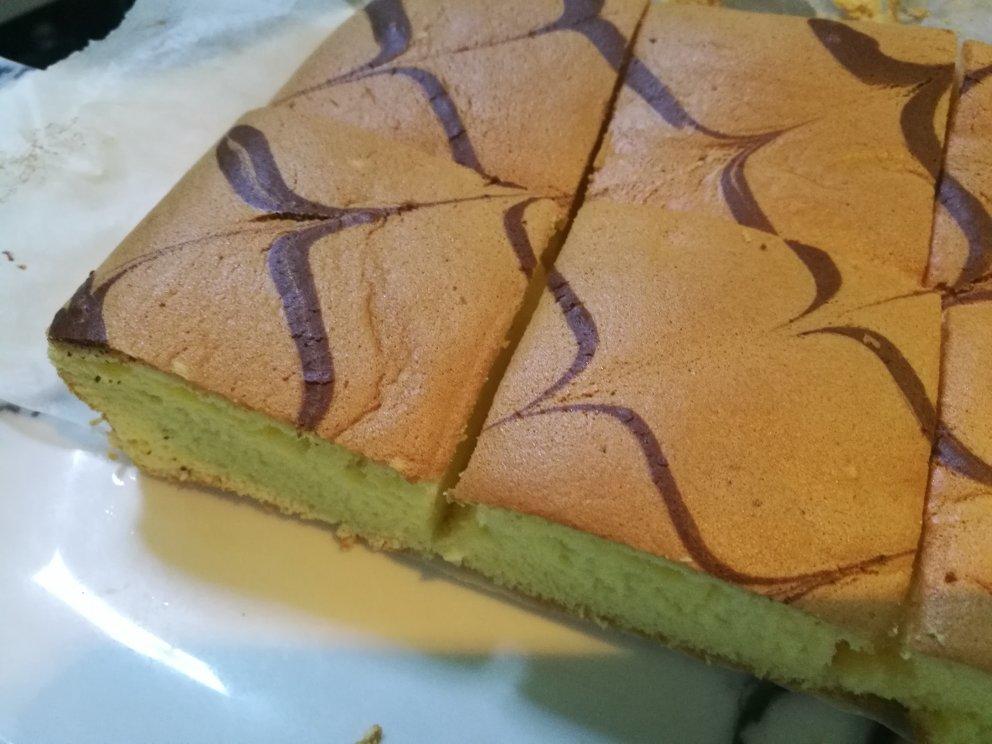 超好记八寸戚风蛋糕（后蛋法）