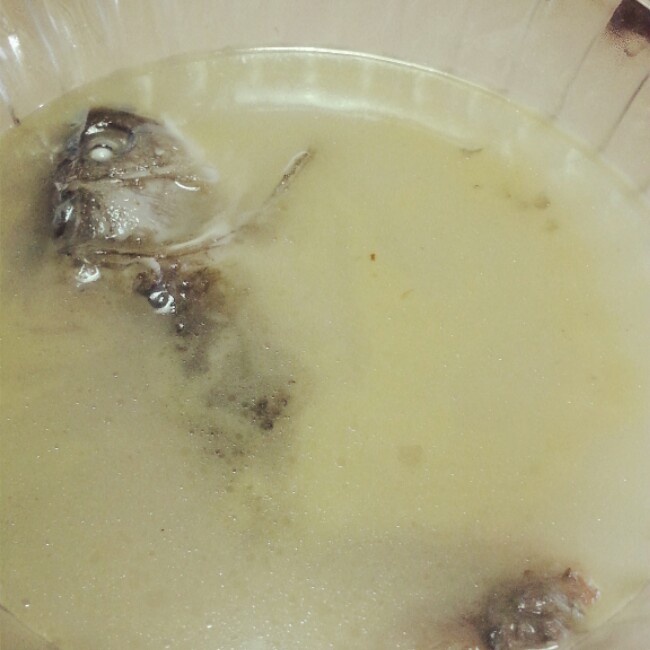 奶白鲫鱼汤