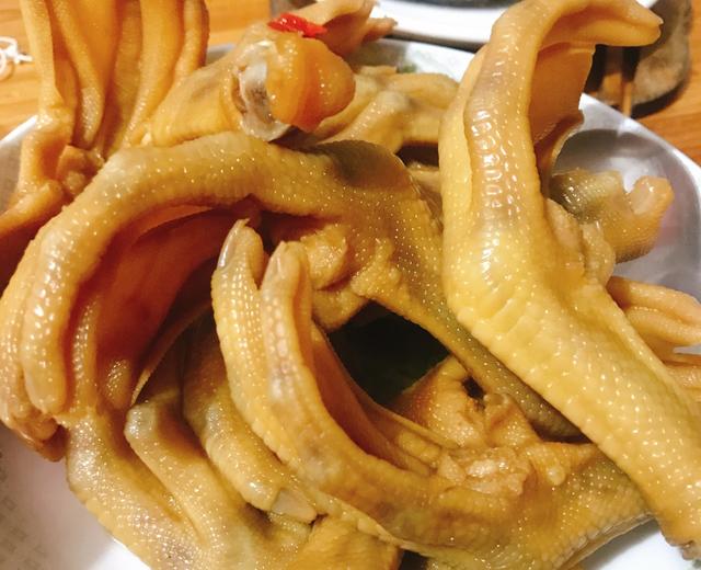 泡椒鸡爪鸭爪的做法