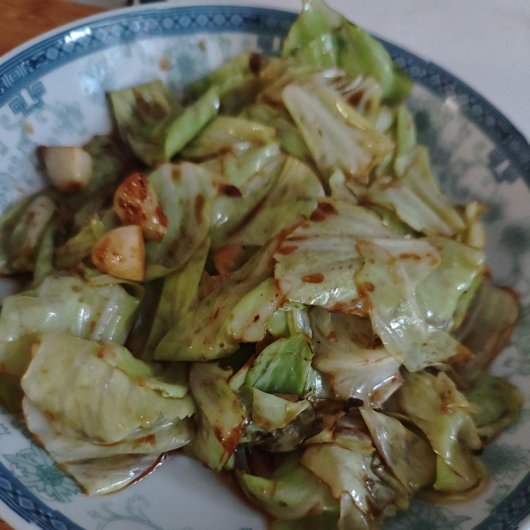 手撕包菜（米饭杀手系列二）