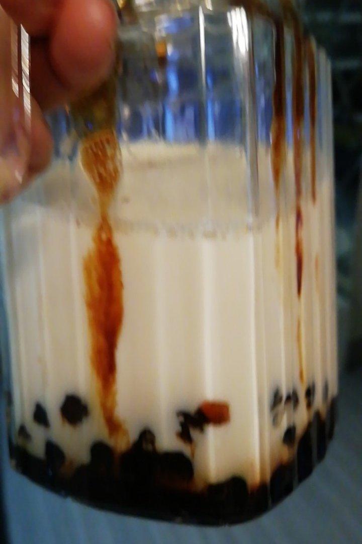 鹿角巷同款了解一下🦌 黑糖鹿丸鲜奶🥛