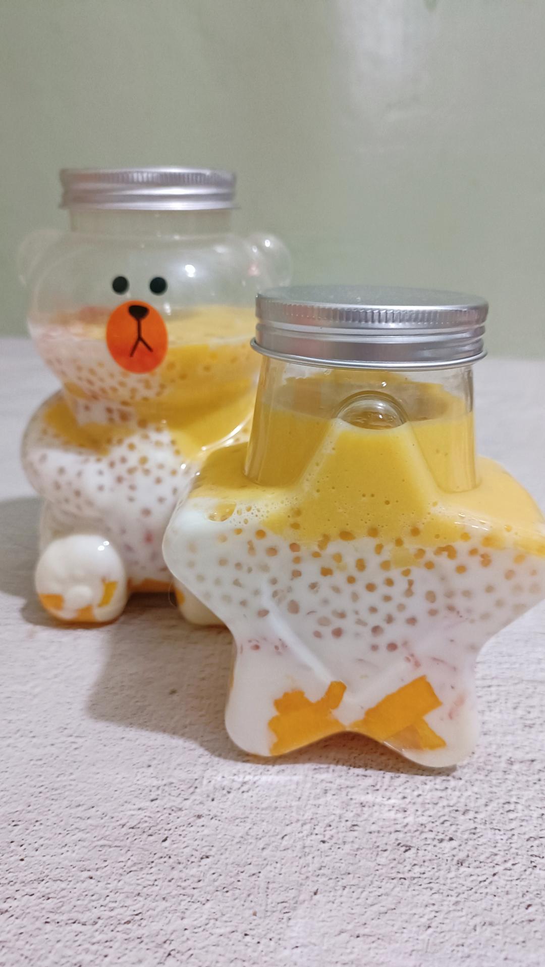 夏日饮品【杨枝甘露】好喝到原地开店