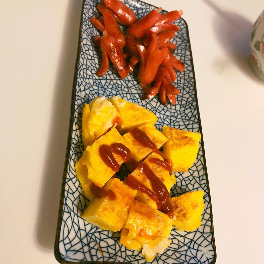 深夜食堂第一话の 鸡蛋烧
