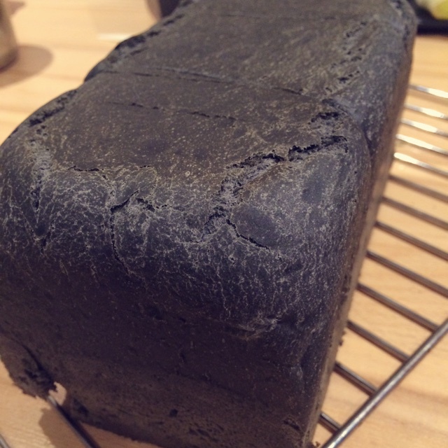 黑炭北海道吐司【中种法】