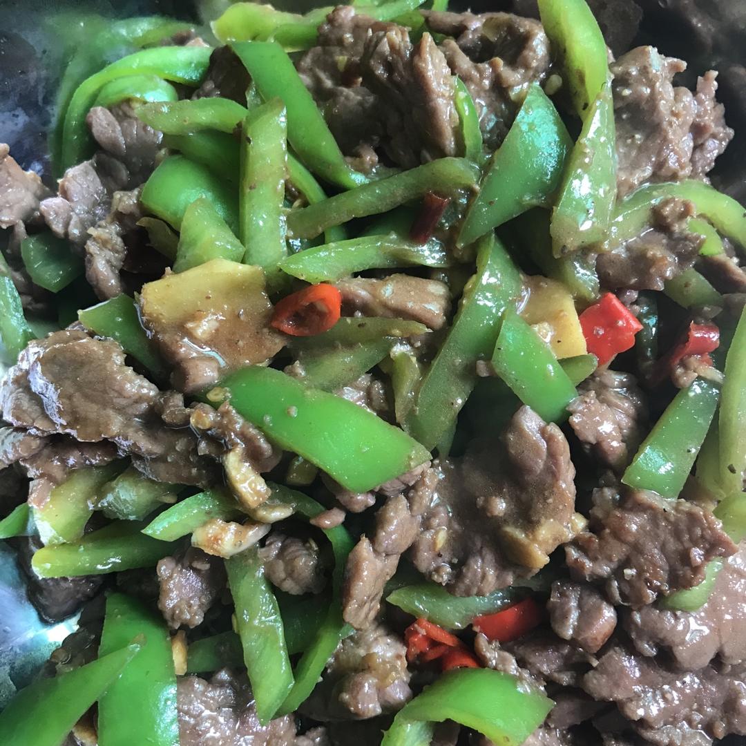 小炒牛肉