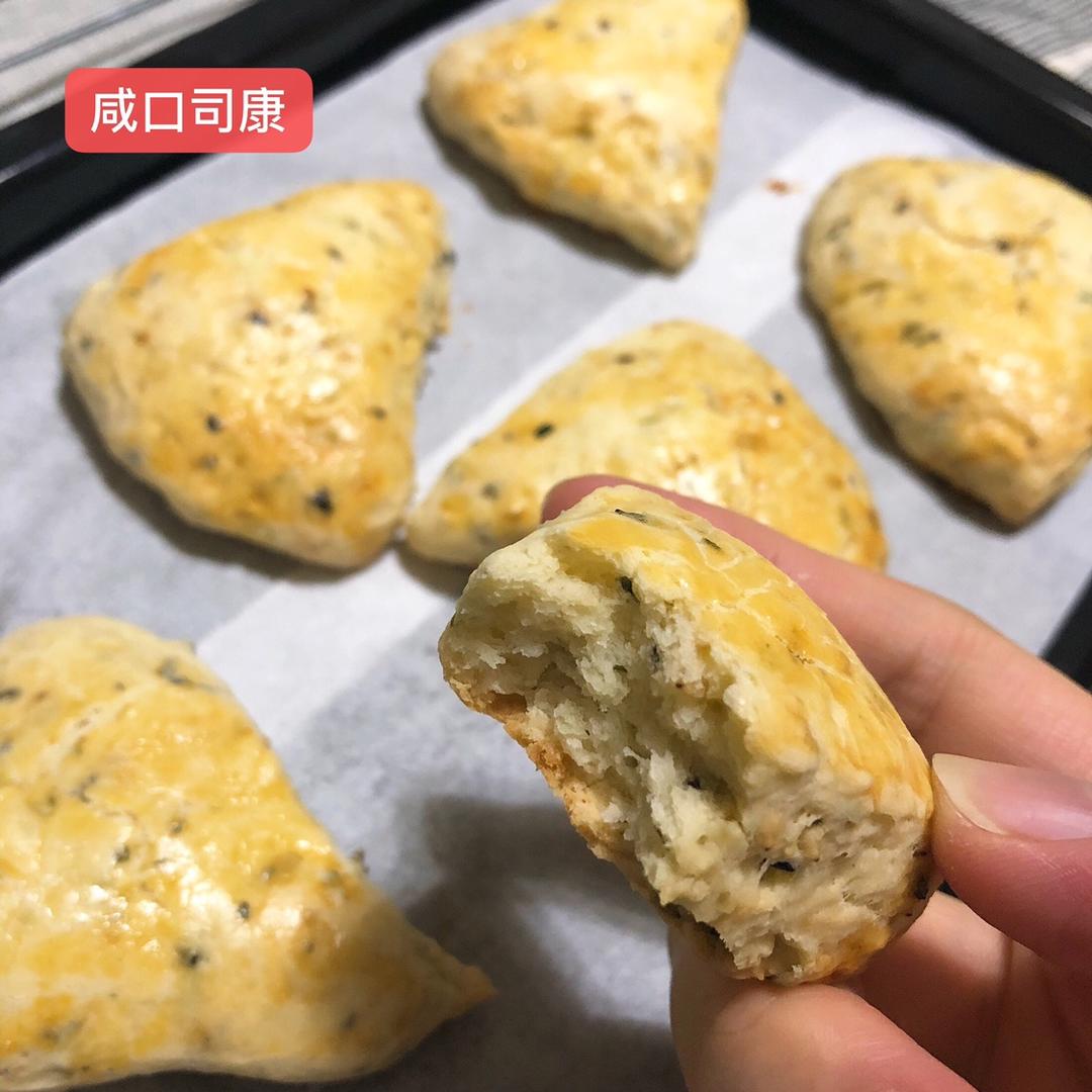香葱培根咸司康