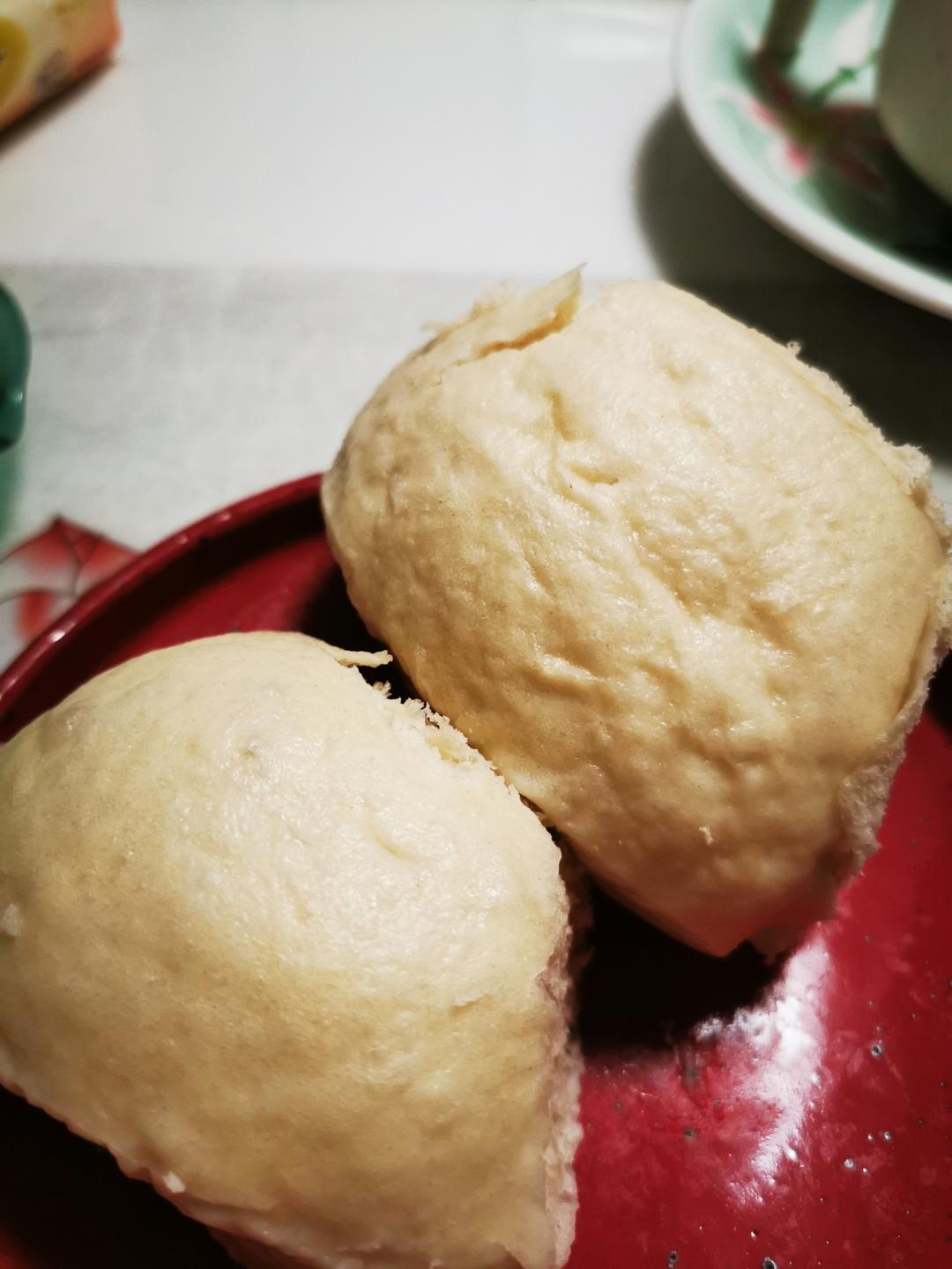 烫面（烫种）馒头