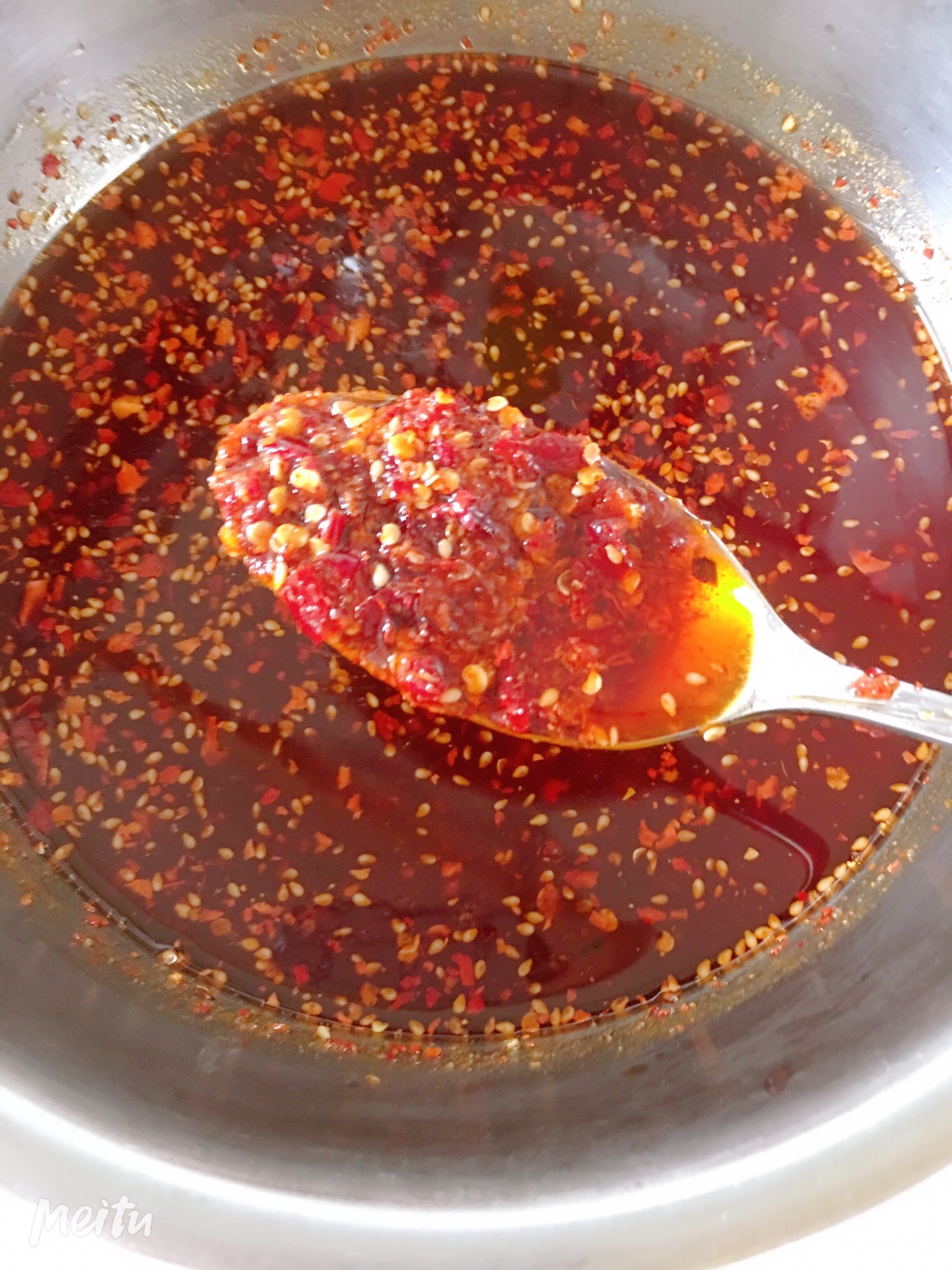 万能辣椒油的做法 步骤4