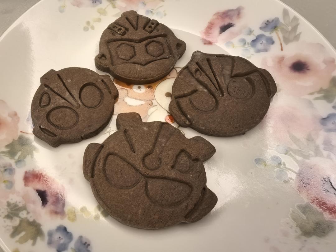 压模-黄油曲奇饼干(3种口味)