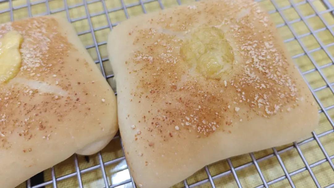 芝士火腿面包 | 有颜有料 香味上头