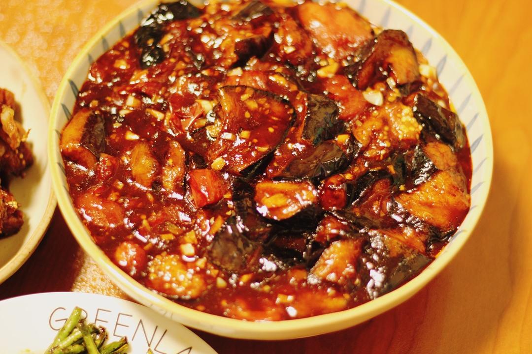 家常烧茄子（比较简单）