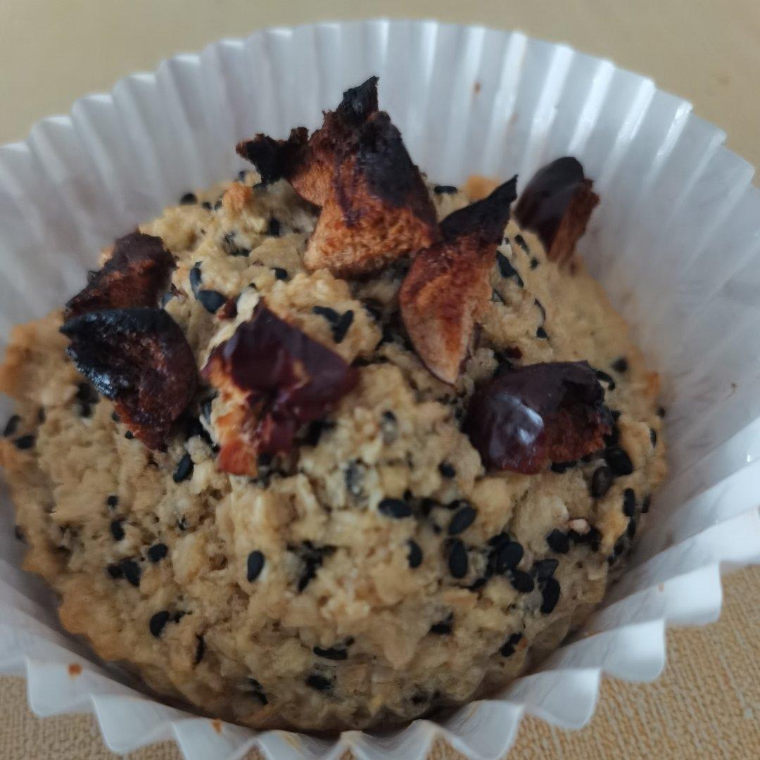 不用面粉❗️无油无糖，简单美味的苹果燕麦蛋糕✅搅一搅就能成功